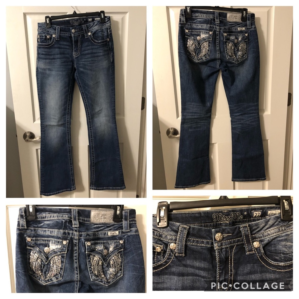 Miss me bootcut jeans